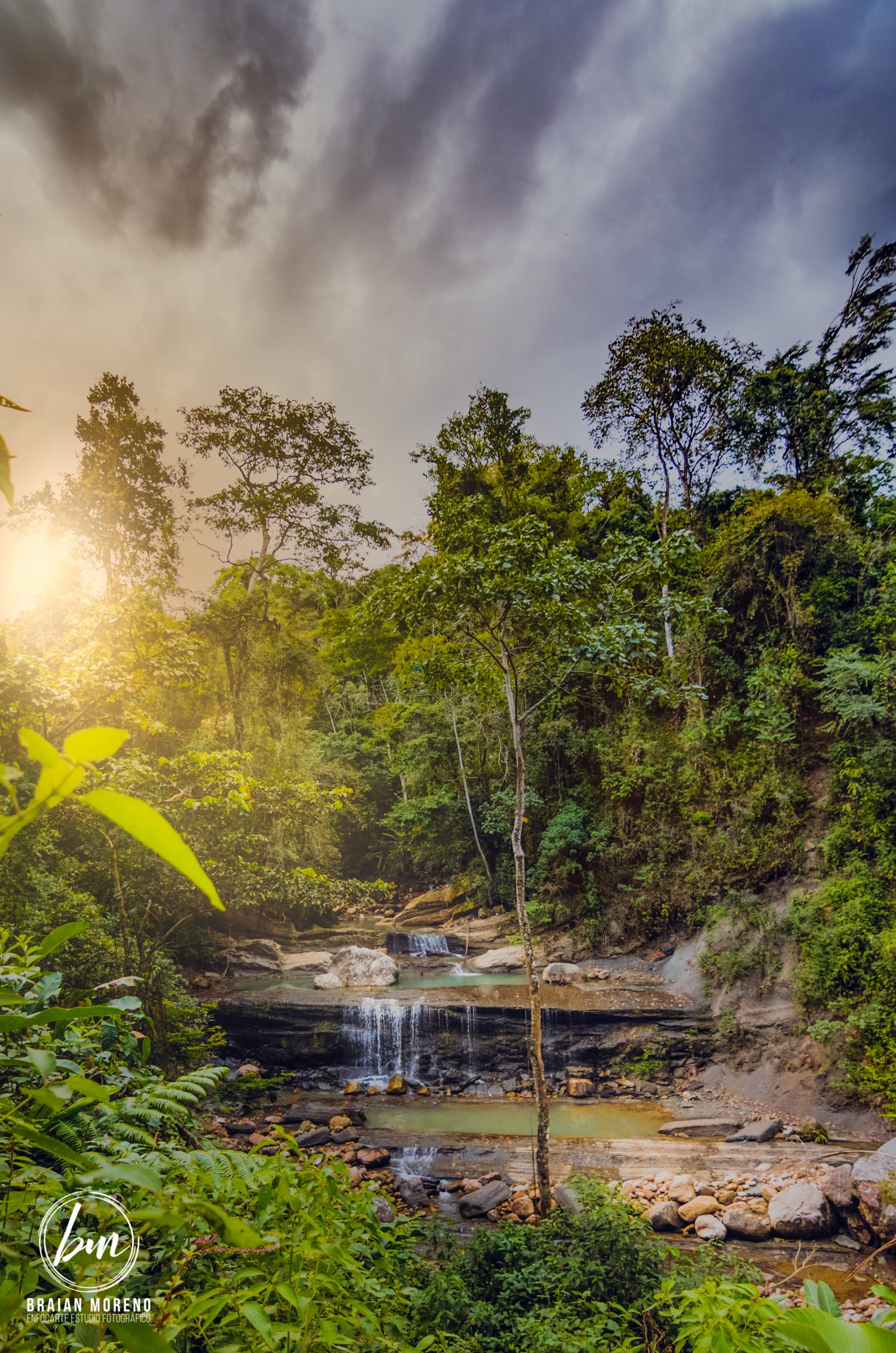 Cascada Los Balcones
