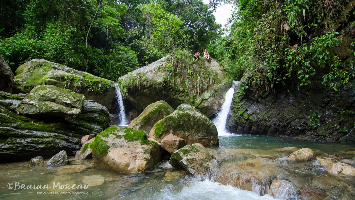 Cascada vereda El Zambo